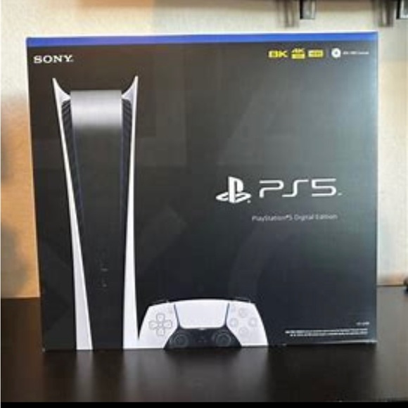 Video Games & Consoles Playstation 5 Digital Console Poshmark